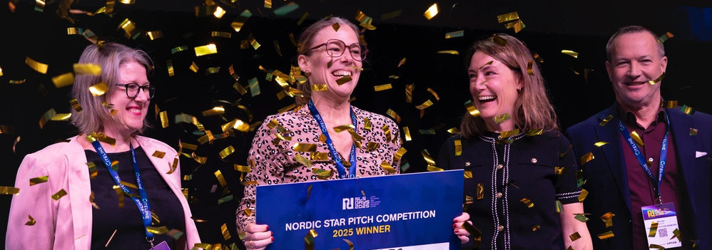 Team Norway Pavilion 2025