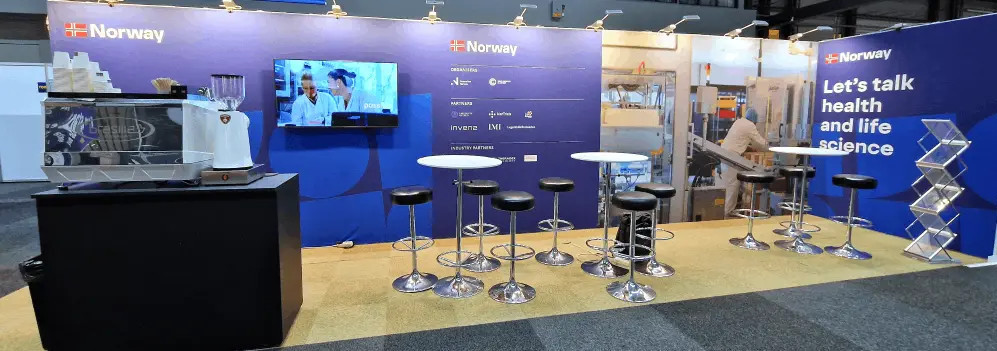 Team Norway Pavilion 2025